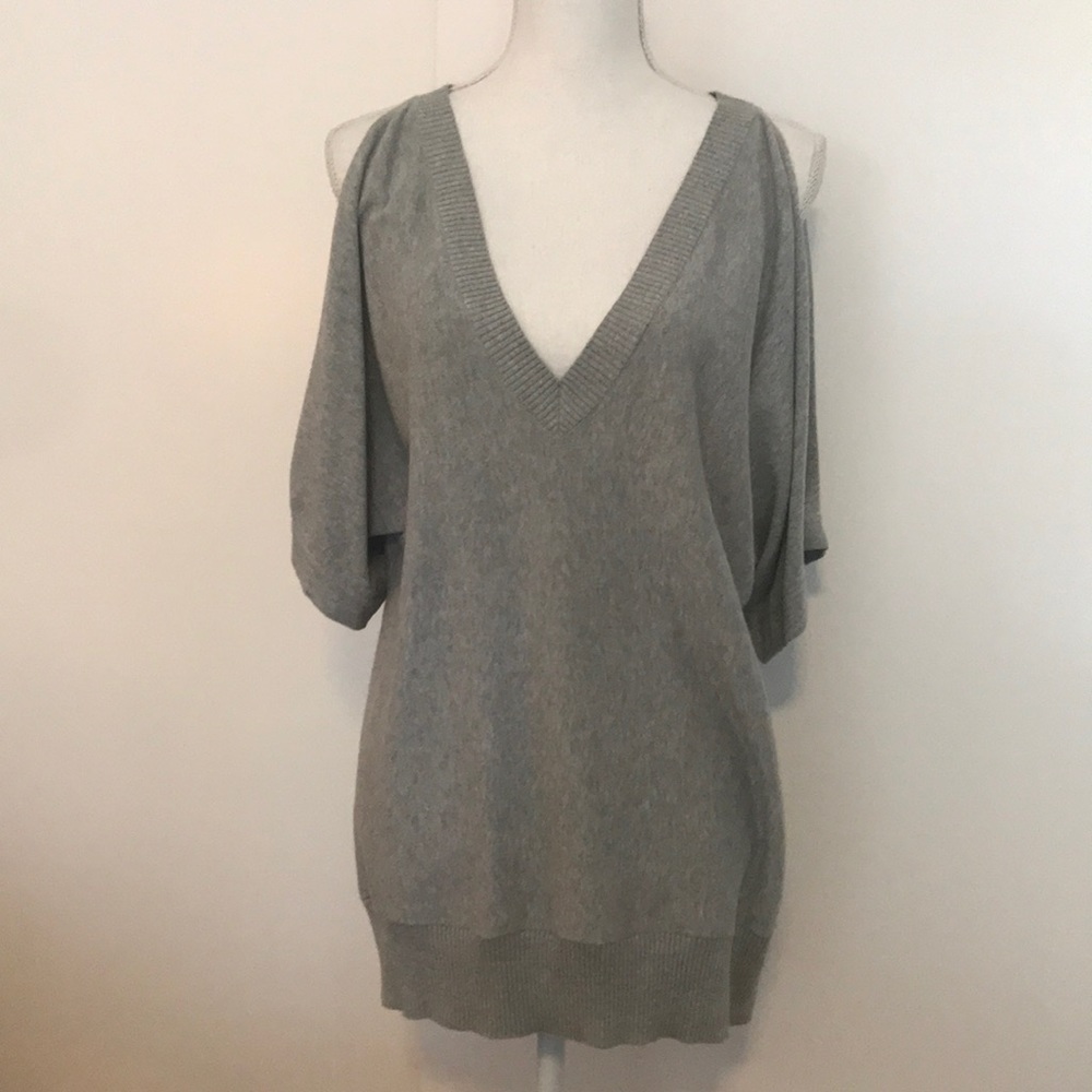 Michael Kors open sleeve sweater